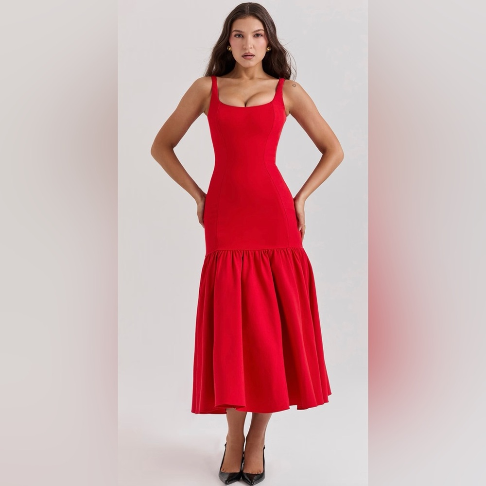 House Of Cb Amore Dress. - Gem